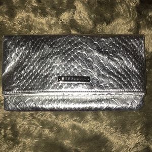 BCBG fold Clutch